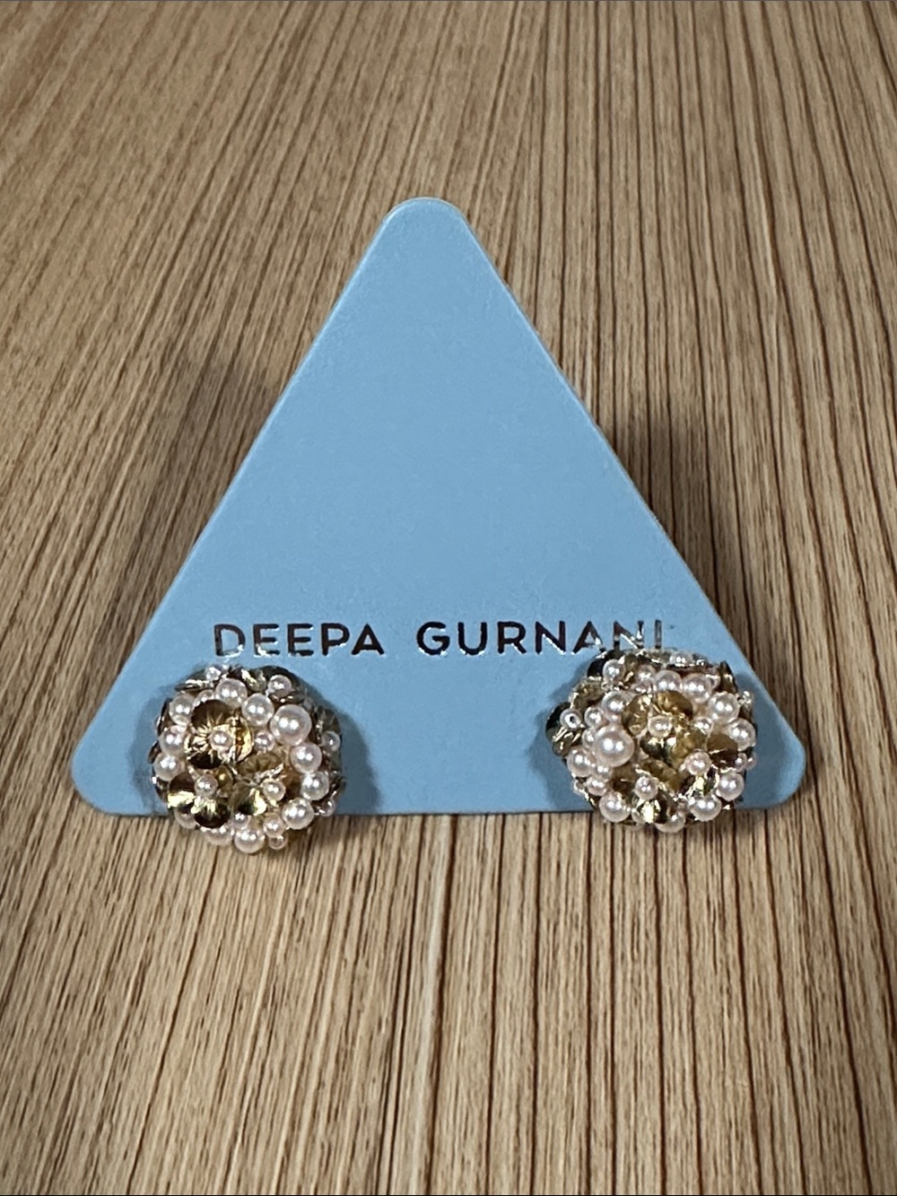 Deepa Gurnani Stud Earrings